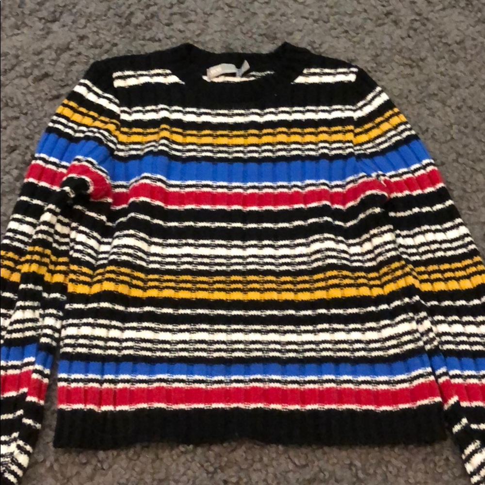 Colorful sweater